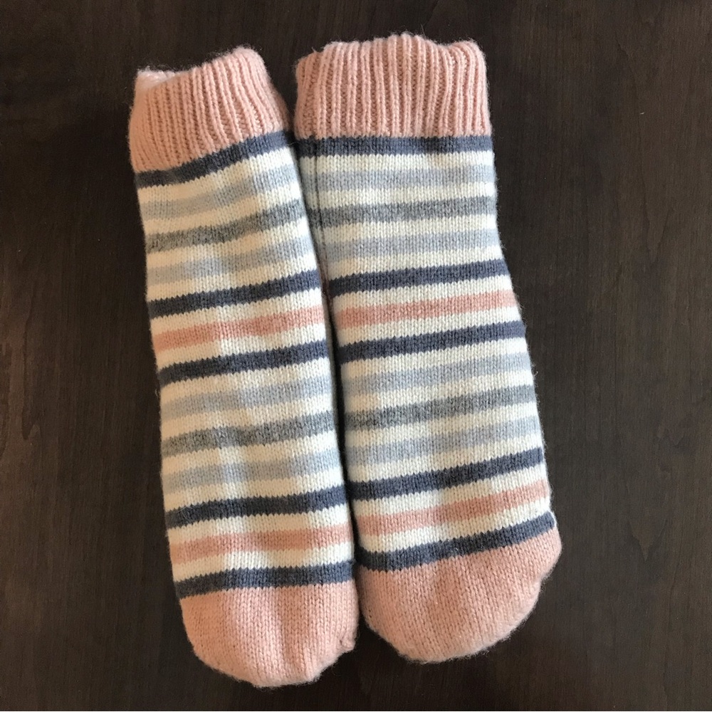 Indigo Reading Socks - Picture 3 of 4